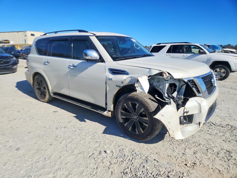 Photo 4 from auction – 2020 NISSAN ARMADA PLA with VIN JN8AY2NF9L9361155