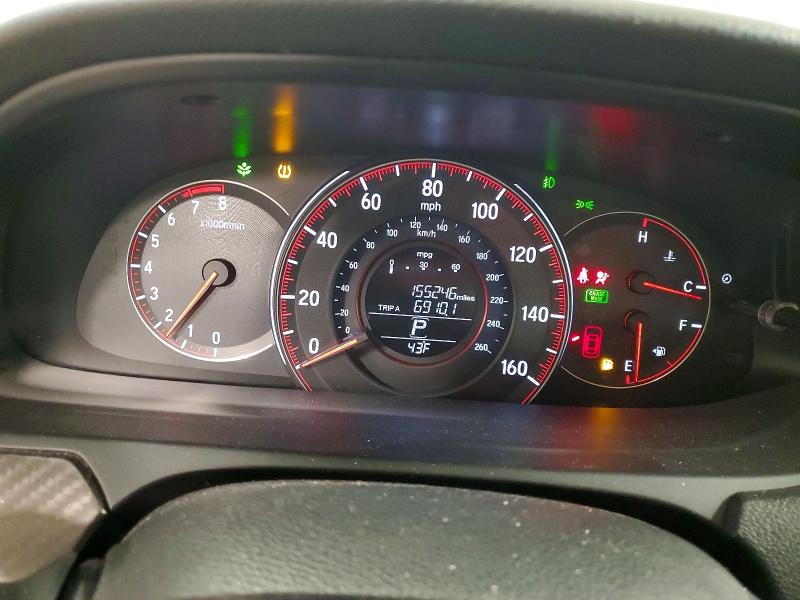 Photo 9 from auction – 2017 HONDA ACCORD with VIN 1HGCR2F14HA030639