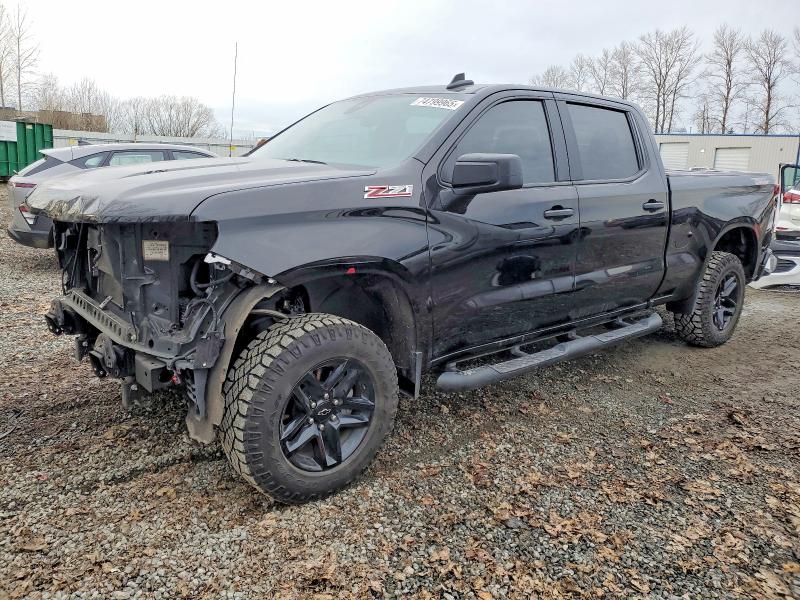 CHEVROLET SILVERADO 2021 with VIN 1GCPYCEL1MZ425871 - Photo from auction