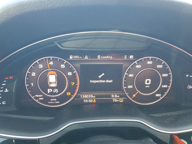Photo 9 from auction – 2018 AUDI Q7 PREMIUM with VIN WA1LAAF70JD011508