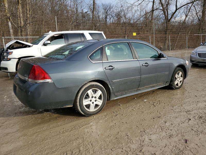 Photo 3 from auction – 2011 CHEVROLET IMPALA LS with VIN 2G1WF5EK3B1273742