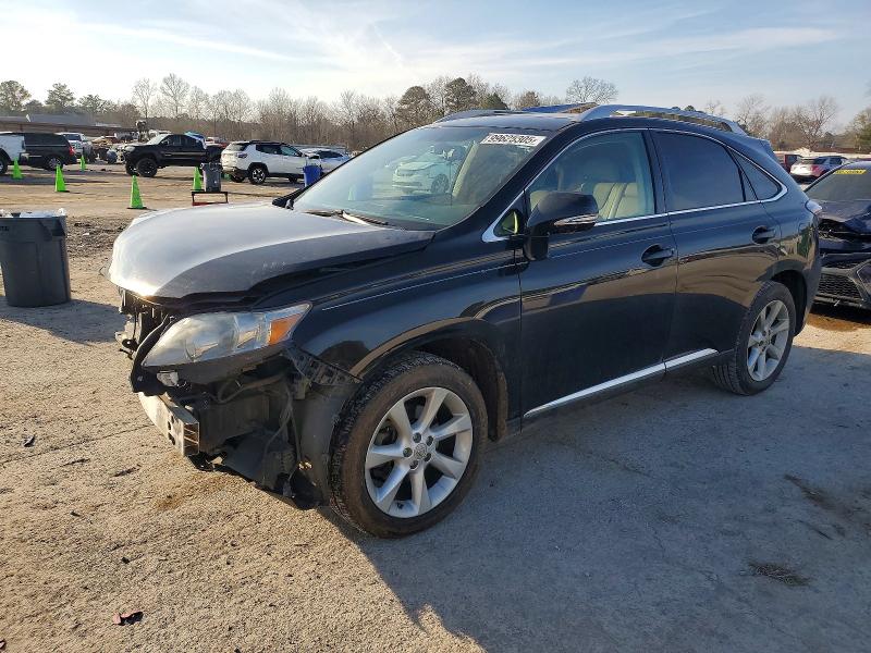 LEXUS RX 2011 with VIN 2T2ZK1BA3BC062008 - Photo from auction
