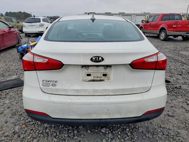 Photo 6 from auction – 2016 KIA FORTE with VIN KNAFK4A65G5459453