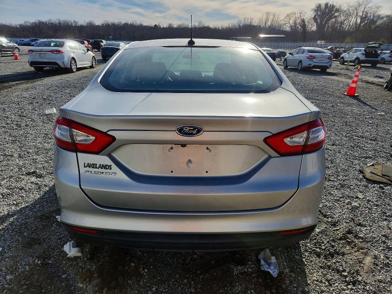 Photo 6 from auction – 2015 FORD FUSION S with VIN 3FA6P0G73FR274073