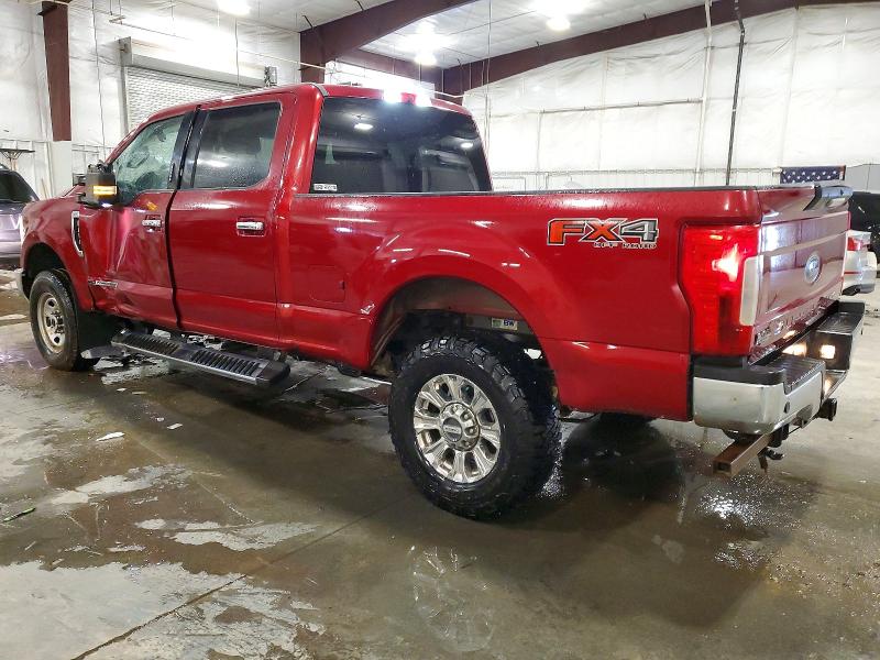 Photo 2 from auction – 2017 FORD F250 SUPER with VIN 1FT7W2BT0HEE03197
