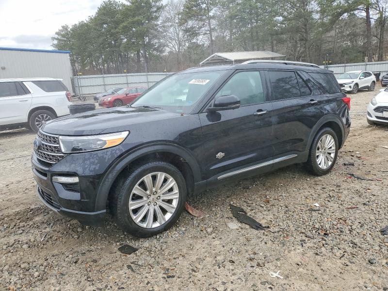 FORD EXPLORER K 2021 with VIN 1FM5K7LC2MGB75924 - Photo from auction