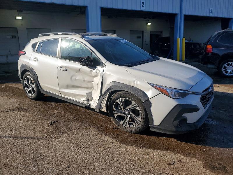 Photo 4 from auction – 2024 SUBARU CROSSTREK with VIN JF2GUADC8R8323919