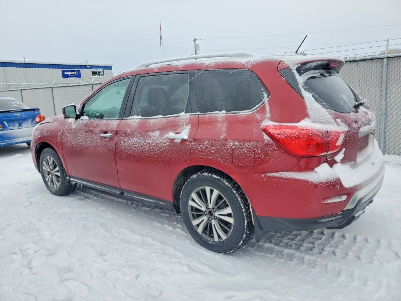 Photo 2 from auction – 2017 NISSAN PATHFINDER with VIN 5N1DR2MM2HC689285