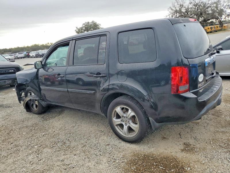 Photo 2 from auction – 2014 HONDA PILOT EXLN with VIN 5FNYF3H75EB009659