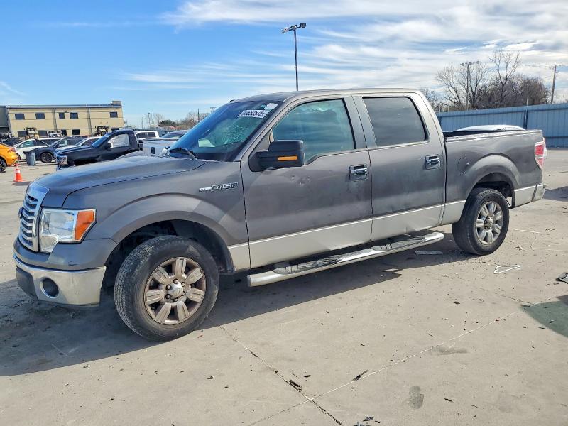 FORD F150 SUPER 2010 with VIN 1FTEW1C83AFB35130 - Photo from auction