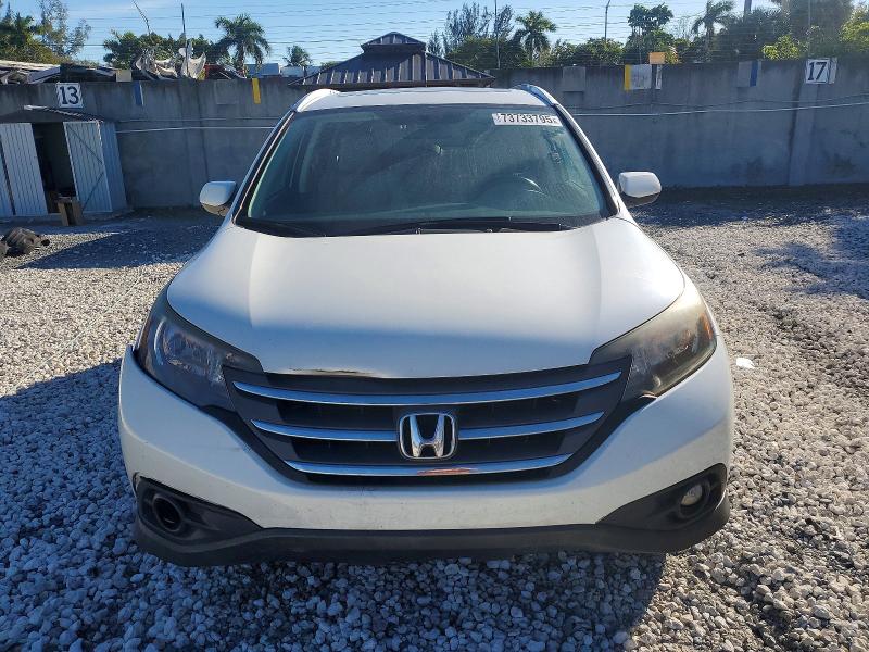 Photo 5 from auction – 2014 HONDA CR-V EXL with VIN 5J6RM3H74EL009329