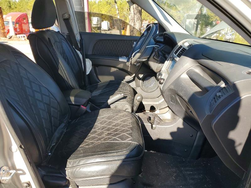 Photo 7 from auction – 2008 KIA SPORTAGE E with VIN KNDJE723387501764
