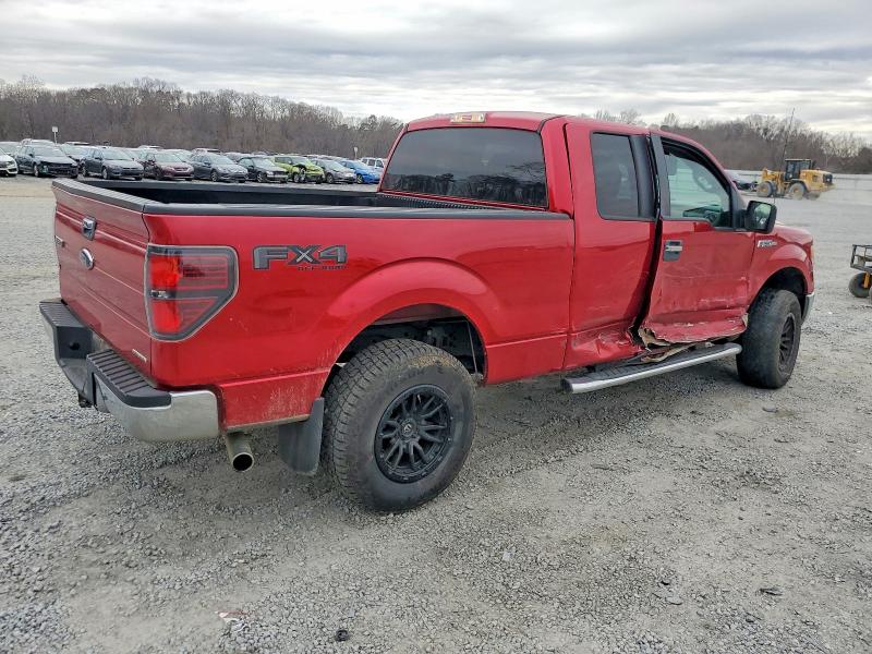 Photo 3 from auction – 2011 FORD F150 SUPER with VIN 1FTFX1EF4BFA16744