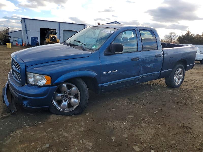 DODGE RAM 1500 S 2004 with VIN 1D7HU18D84S725298 - Photo from auction
