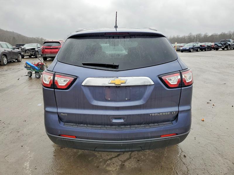 Photo 6 from auction – 2014 CHEVROLET TRAVERSE L with VIN 1GNKVHKDXEJ293553