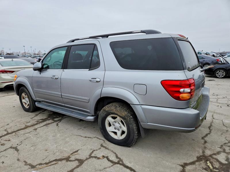 Photo 2 from auction – 2002 TOYOTA SEQUOIA with VIN 5TDZT34A22S096281
