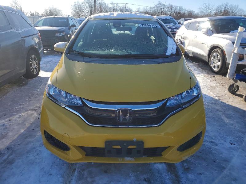 Photo 5 from auction – 2018 HONDA FIT LX with VIN 3HGGK5H56JM704774