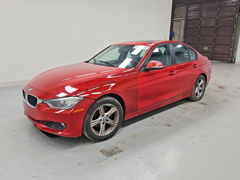 BMW 328 I 2012 with VIN WBA3A5G54CNP15862 - Photo from auction