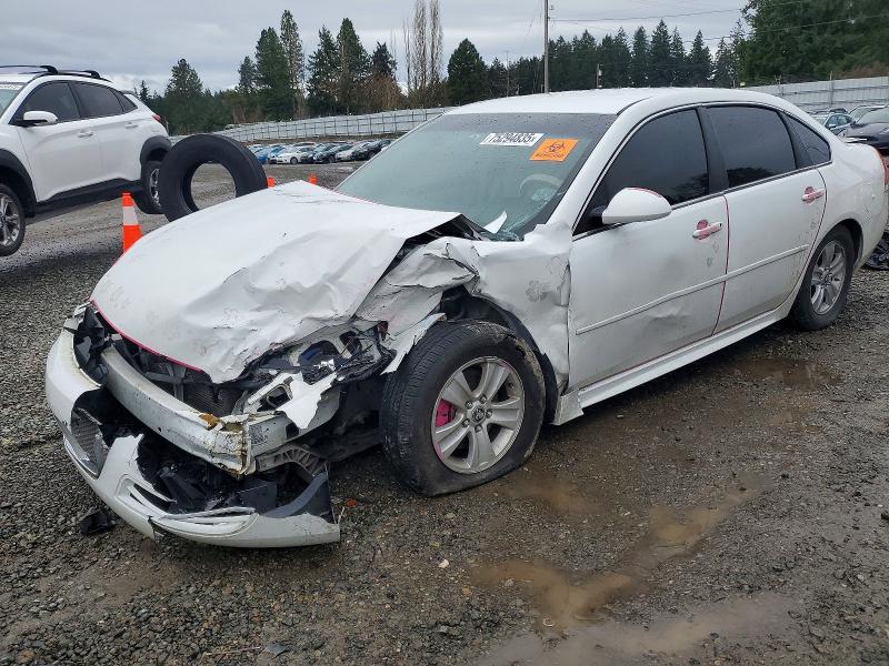 CHEVROLET IMPALA 2013 with VIN 2G1WF5E32D1265370 - Photo from auction