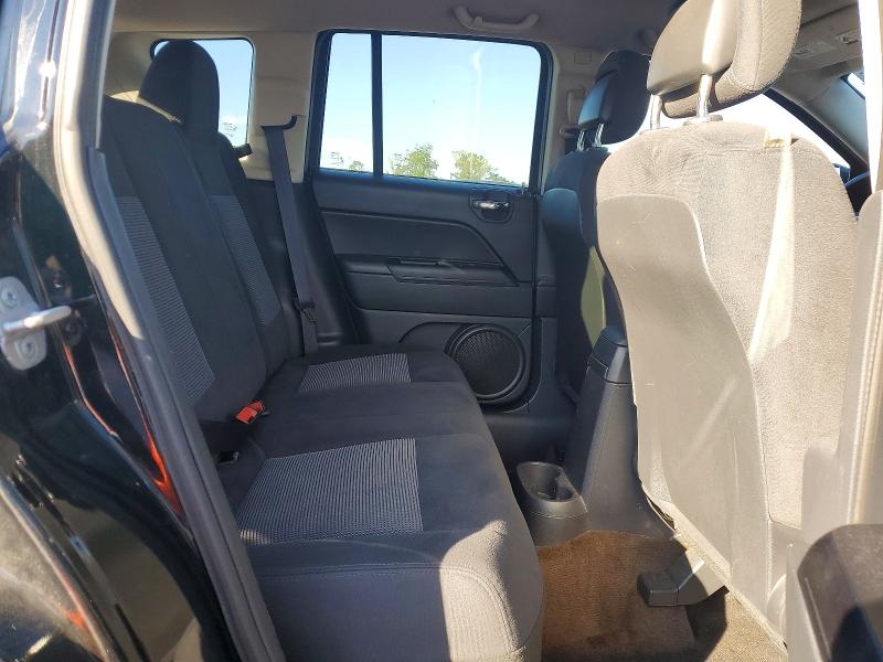 Photo 11 from auction – 2014 JEEP COMPASS SP with VIN 1C4NJCBBXED900651