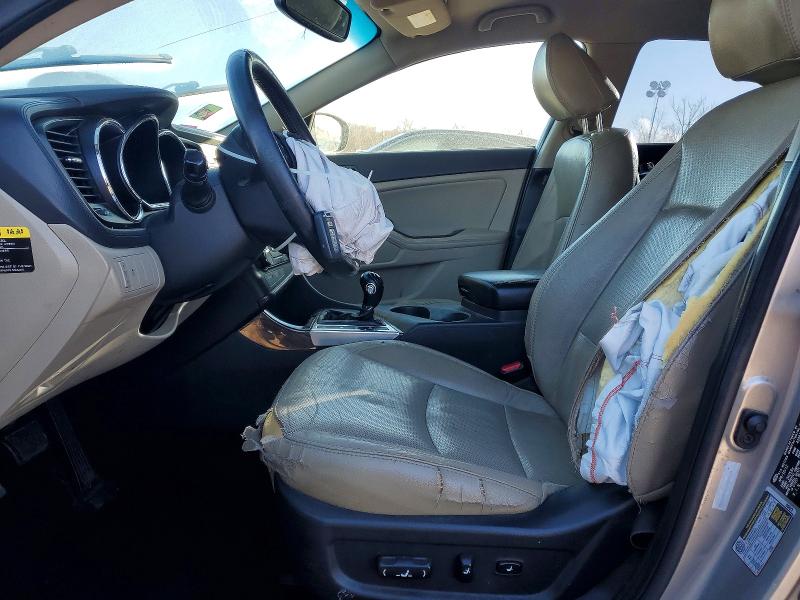 Foto 7 de la subasta – 2012 KIA OPTIMA EX con VIN 5XXGN4A7XCG068585