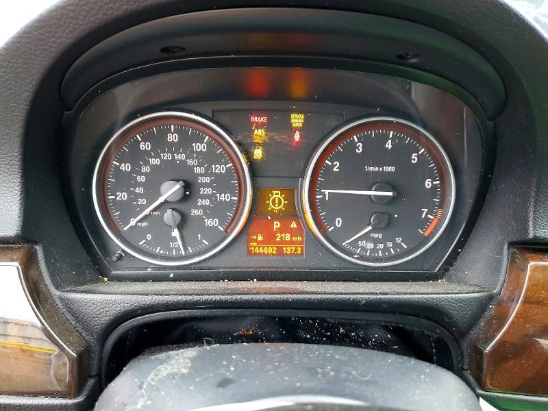 Photo 9 from auction – 2011 BMW 328 XI SUL with VIN WBAPK5G58BNN27178