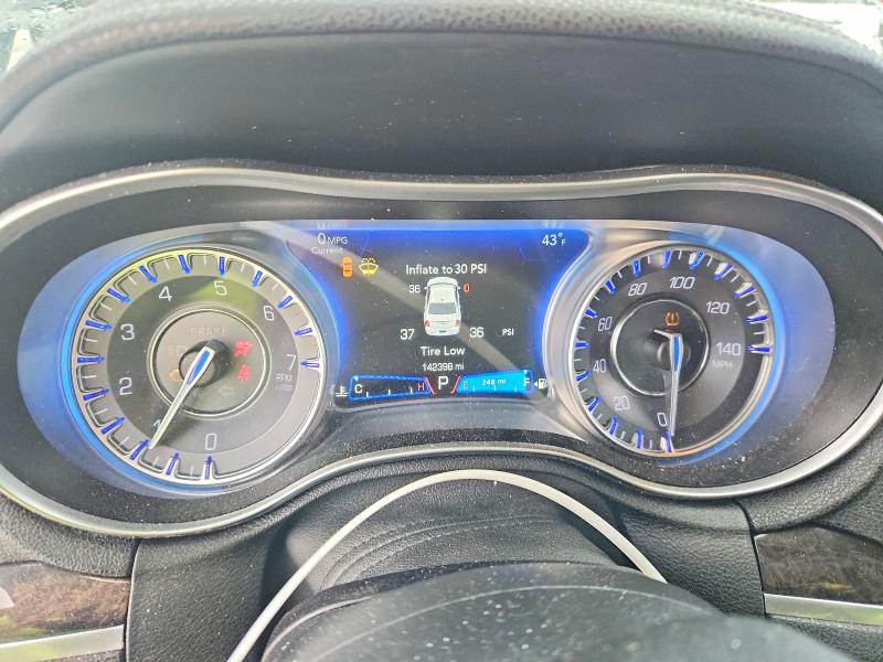 Photo 9 from auction – 2019 CHRYSLER 300 with VIN 2C3CCAKG3KH569867