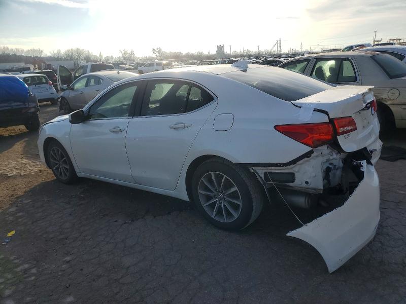 Photo 2 from auction – 2018 ACURA TLX with VIN 19UUB1F36JA004151