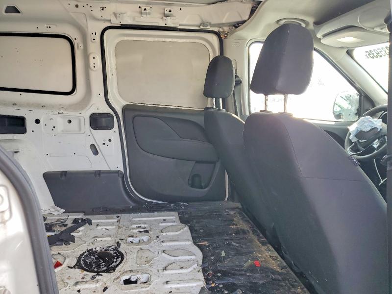 Photo 10 from auction – 2018 RAM PROMASTER CITY with VIN ZFBERFAB9J6K35335