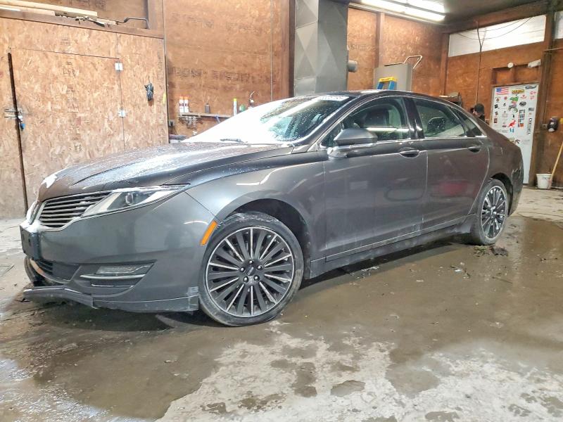 LINCOLN MKZ 2016 with VIN 3LN6L2JK6GR630138 - Photo from auction