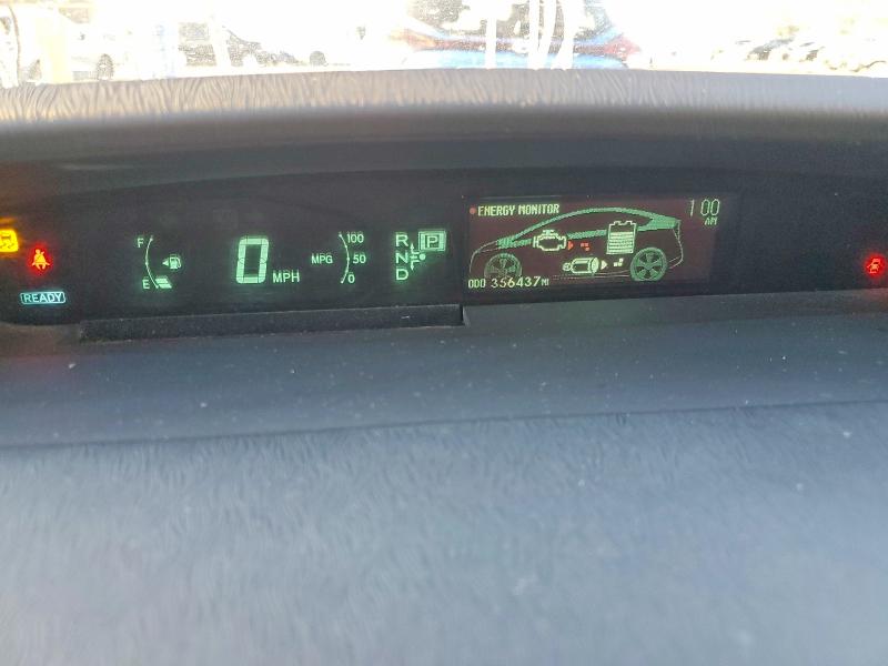Photo 9 from auction – 2011 TOYOTA PRIUS with VIN JTDKN3DU0B5336066