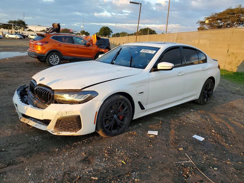 BMW 530E 2023 with VIN WBA13AG02PCL31773 - Photo from auction