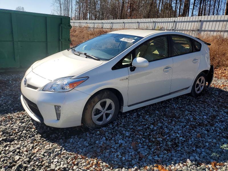 TOYOTA PRIUS 2012 with VIN JTDKN3DU1C1513538 - Photo from auction
