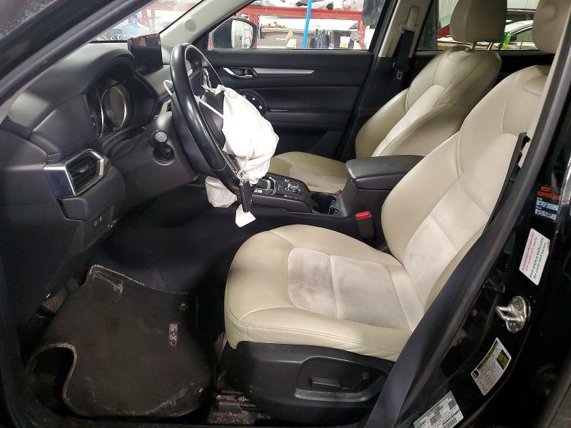 Photo 7 from auction – 2021 MAZDA CX-5 with VIN JM3KFACM7M1319981