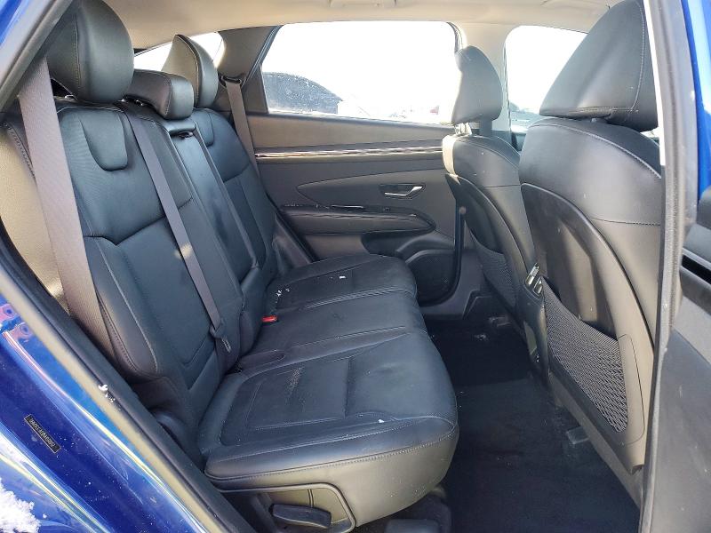 Photo 11 from auction – 2022 HYUNDAI TUCSON with VIN 5NMJCCAE0NH030002