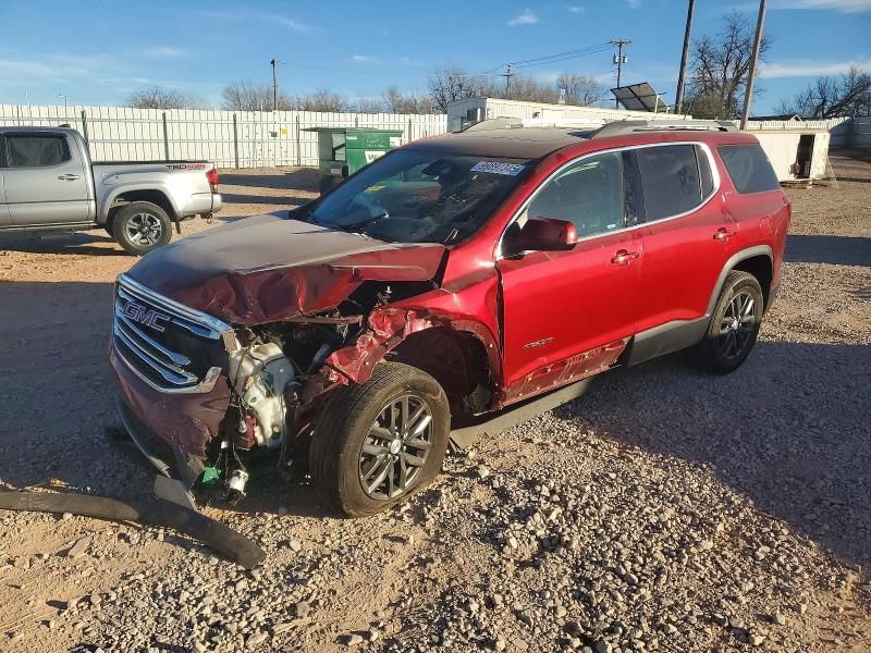 GMC ACADIA 2019 with VIN 1GKKNMLS3KZ134101 - Photo from auction