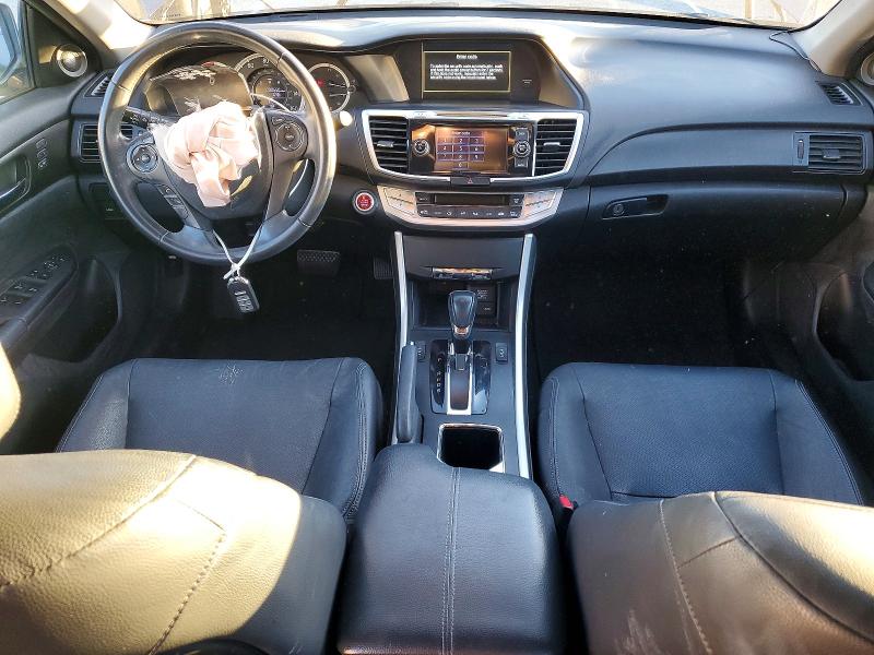 Photo 8 from auction – 2014 HONDA ACCORD EXL with VIN 1HGCR3F89EA033132