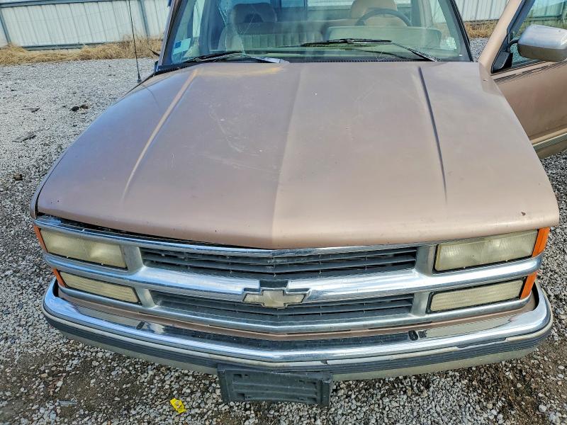 Photo 11 from auction – 1994 CHEVROLET GMT-400 C1 with VIN 1GCDC14K7RZ238933