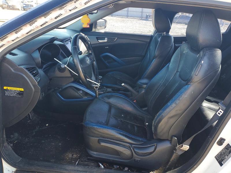 Photo 7 from auction – 2014 HYUNDAI VELOSTER T with VIN KMHTC6AE2EU189408