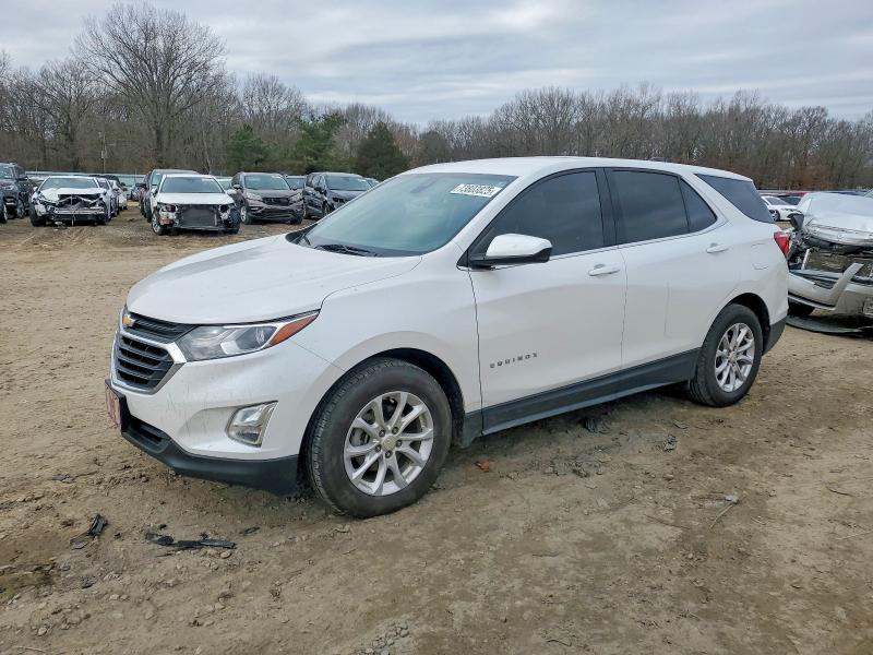 Photo 1 from auction – 2020 CHEVROLET EQUINOX LT with VIN 3GNAXKEV6LS573277
