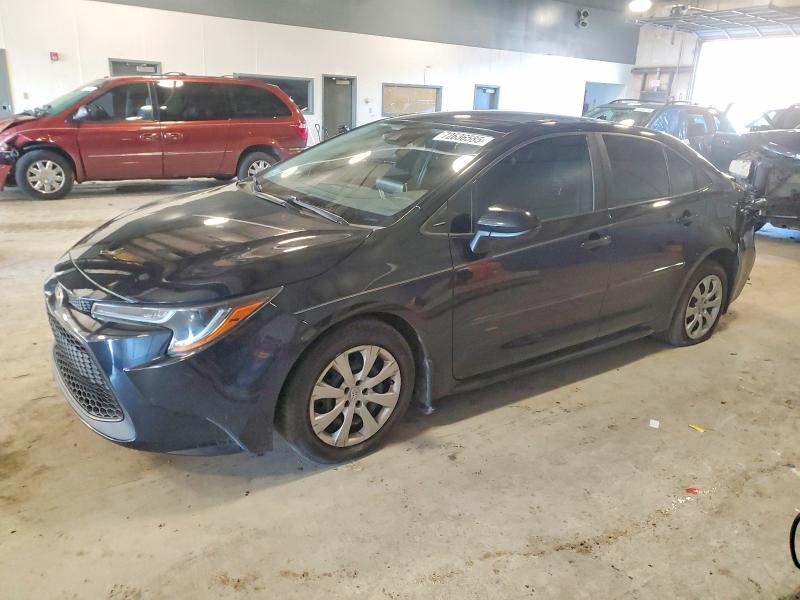 TOYOTA COROLLA 2020 with VIN 5YFEPRAE0LP074187 - Photo from auction