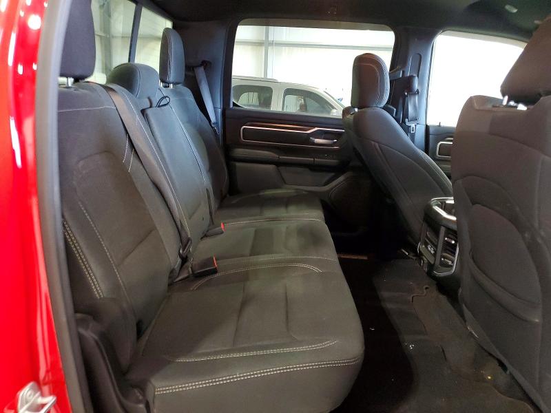 Photo 10 from auction – 2020 RAM 1500 with VIN 1C6SRFFT3LN258532