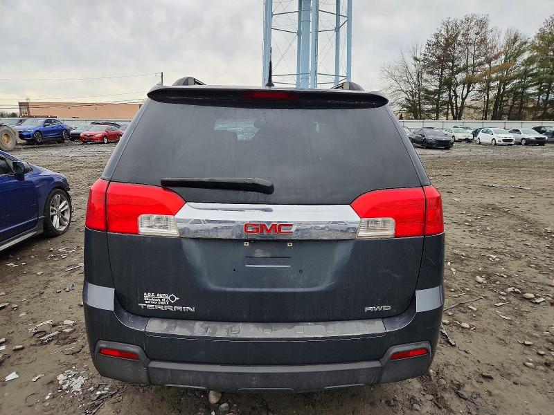Photo 6 from auction – 2011 GMC TERRAIN SL with VIN 2CTFLTEC6B6383141