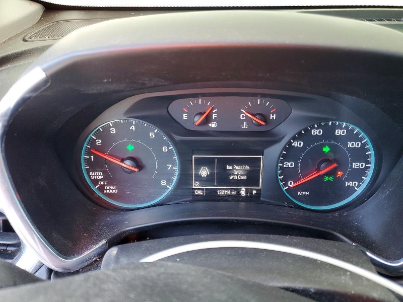 Photo 9 from auction – 2018 CHEVROLET EQUINOX LT with VIN 3GNAXSEV4JS531011