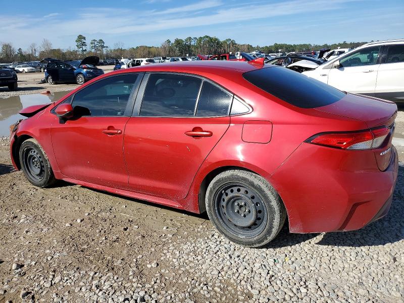 Photo 2 from auction – 2021 TOYOTA COROLLA with VIN JTDEPMAE4MJ134450