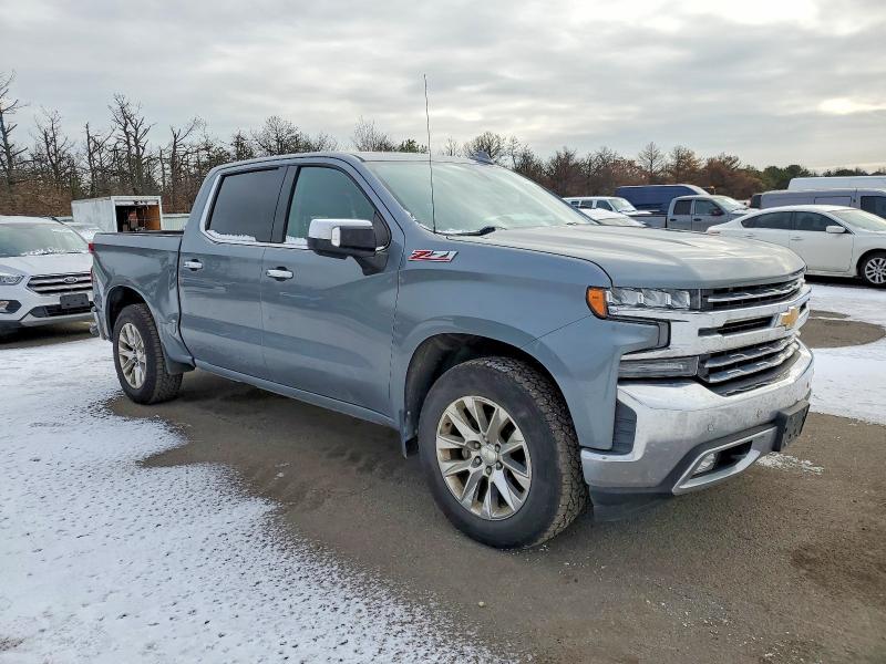 Photo 4 from auction – 2019 CHEVROLET SILVERADO with VIN 1GCUYGED4KZ334464