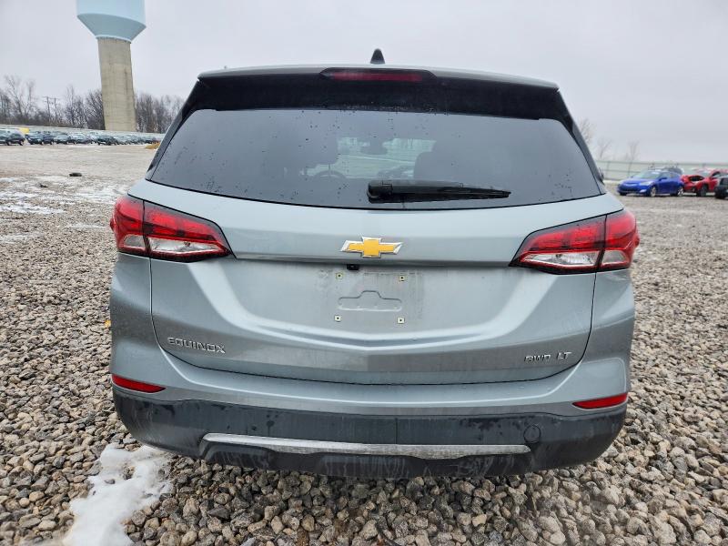 Photo 6 from auction – 2023 CHEVROLET EQUINOX with VIN 3GNAXUEG4PS182762