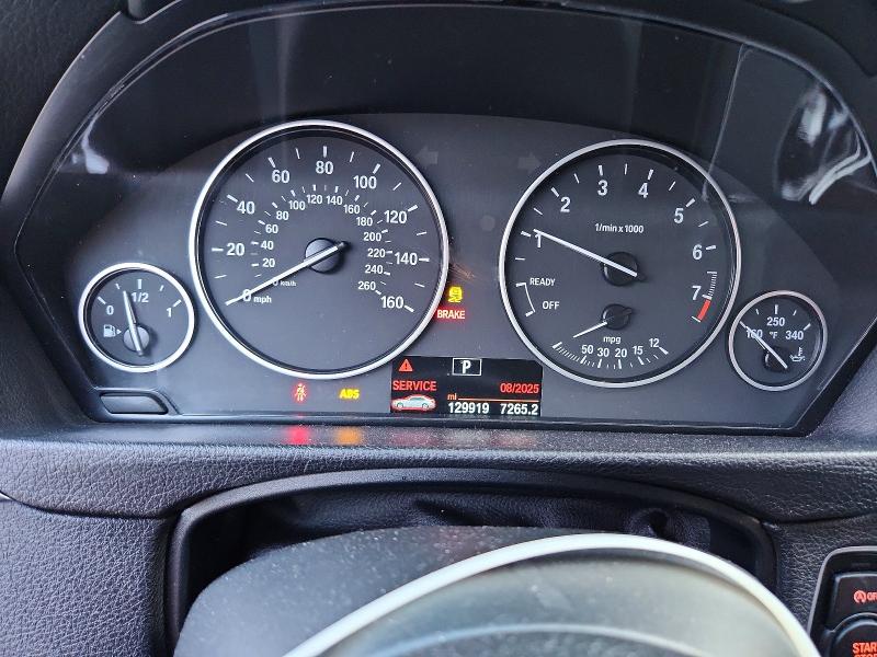 Photo 9 from auction – 2016 BMW 320 XI with VIN WBA8E5G54GNU20034