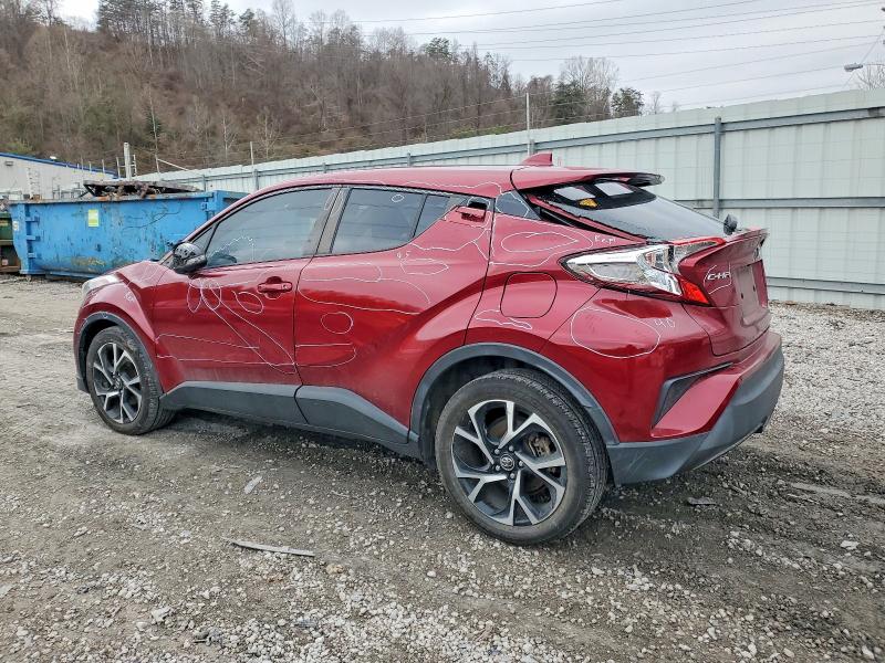 Photo 2 from auction – 2019 TOYOTA C-HR with VIN NMTKHMBX9KR069545