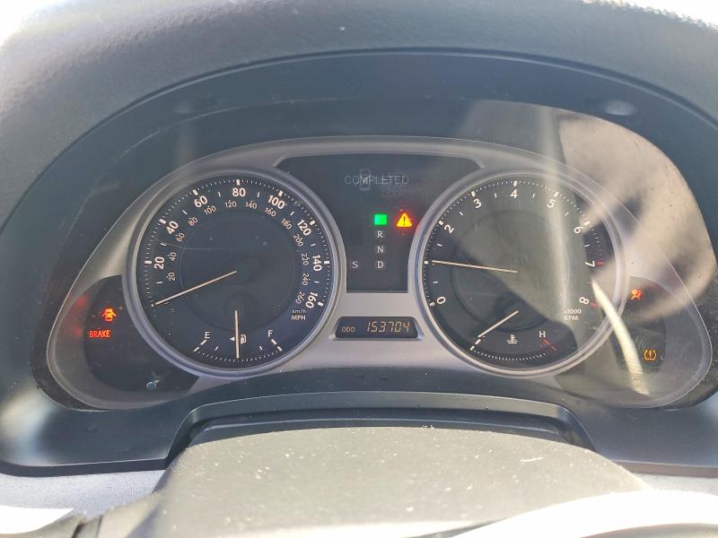 Photo 9 from auction – 2009 LEXUS IS 350 with VIN JTHBE262095022657